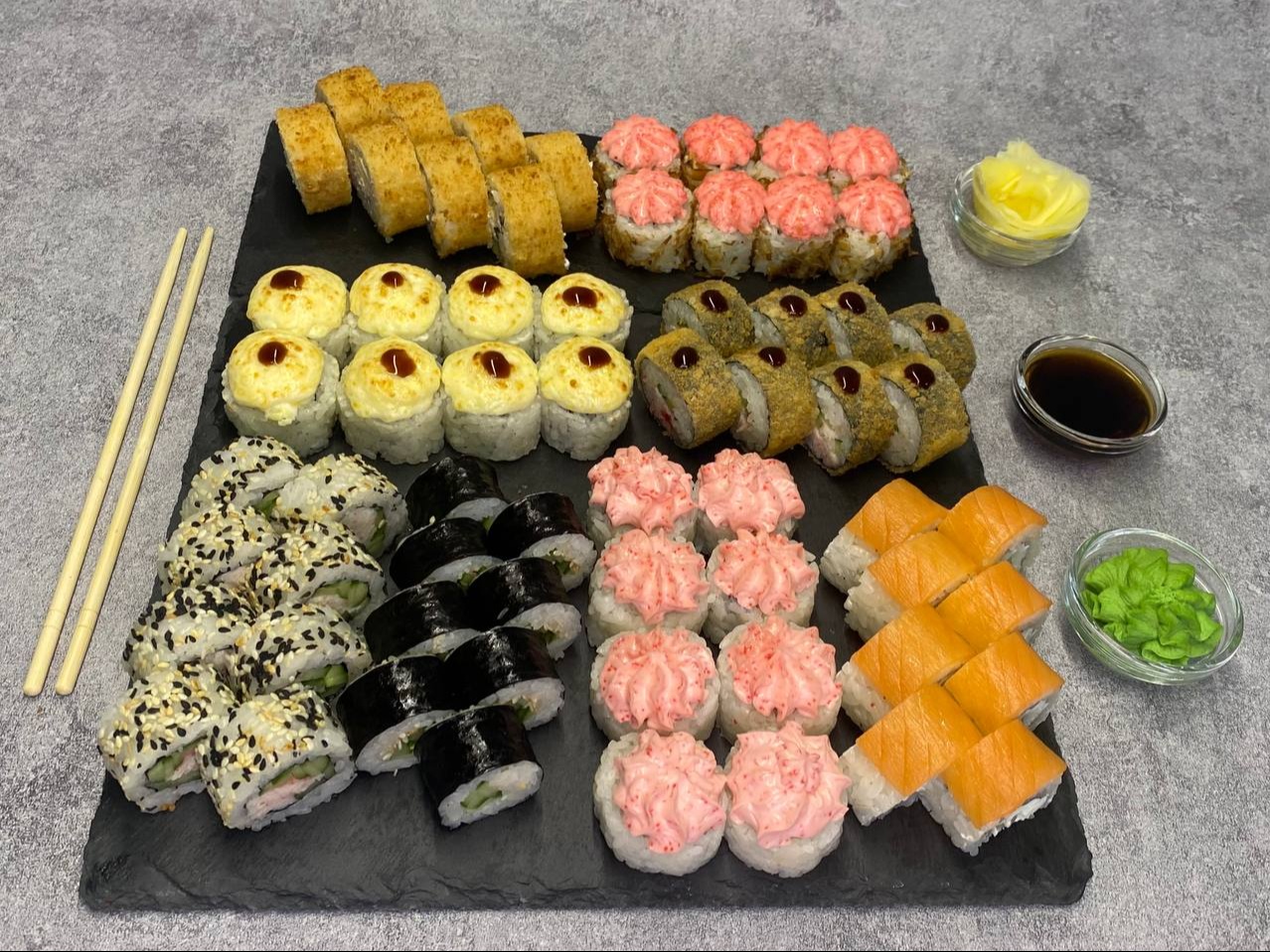 ONE SUSHI» ВОРОНЕЖ ❤ +1 блюдо в ПОДАРОК - Меню доставки с удобным заказом  онлайн