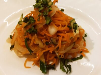 Морковь по-корейски