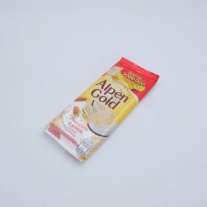 Шоколад alpen gold миндаль