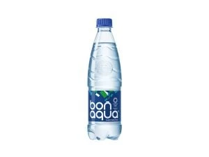 Вода BonAqua негазированная 500 мл