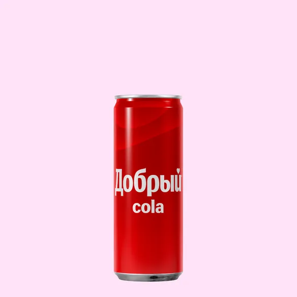 Добрый Cola 0,33 л