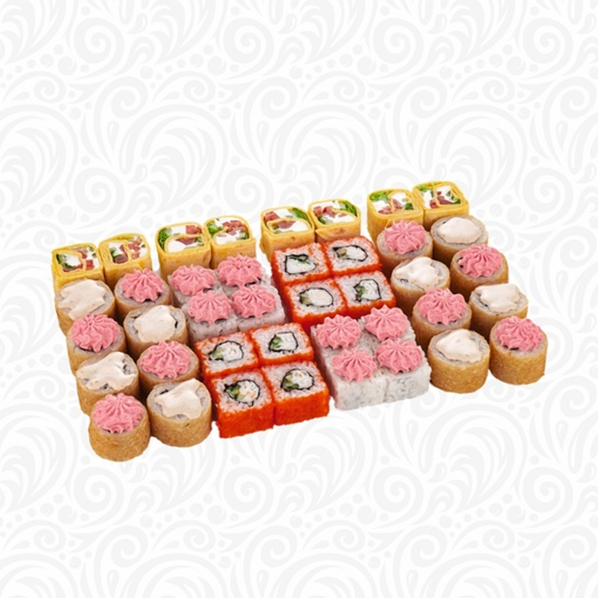 SUSHI ROOM» НОВОКУЗНЕЦК ❤ Меню доставки с удобным заказом онлайн