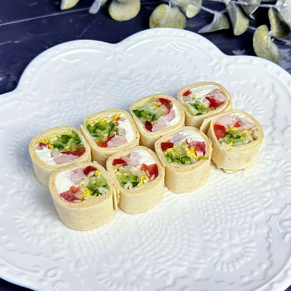 Тортилья с курицей