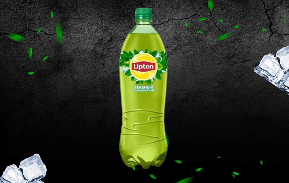 Lipton Зелёный 1л