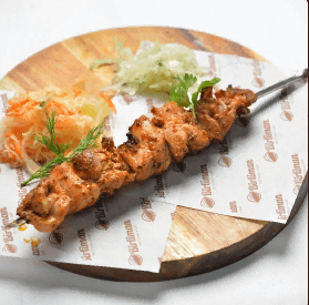 Шашлык из куриного бедра
