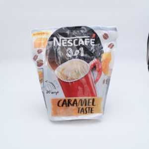 Nescafe 3в1 карамельный кофе