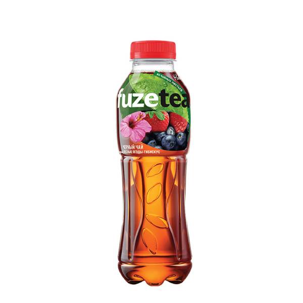 Fuze tea чай черный с лесн. ягодами 0,5