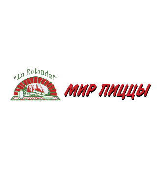 Кафе «Мир пиццы» - логотип