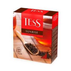 Чай черный tess sunrise