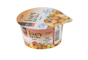 Исландский скир 140г персик 1,2% пл/ст