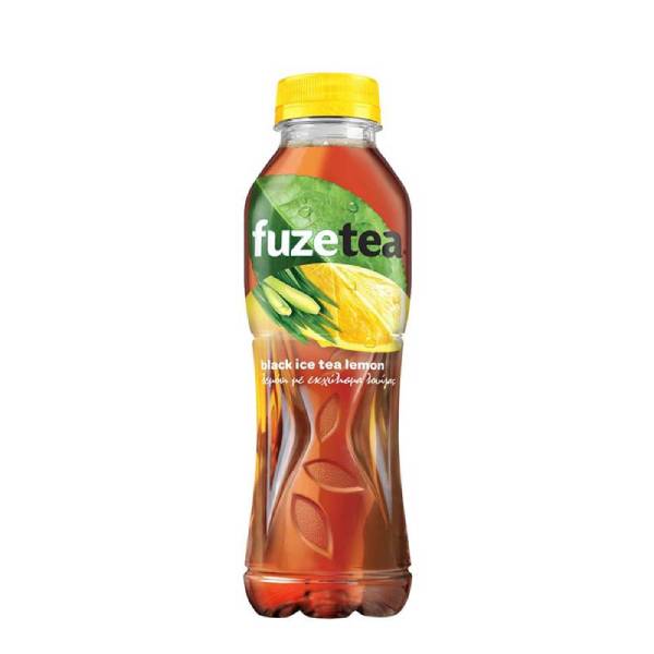 Fuze tea чай черный с лимоном 0,5