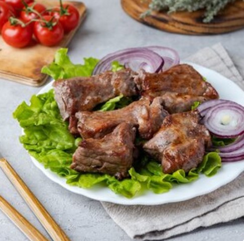 Шашлык из свинины