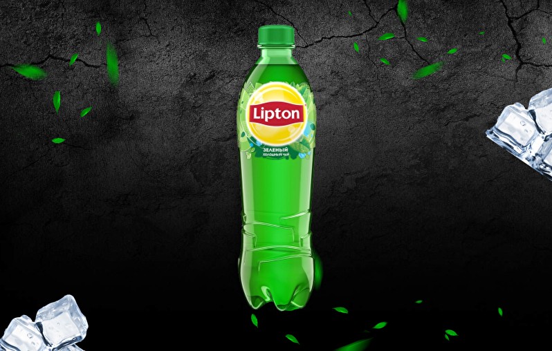 Lipton Зелёный 0.5л