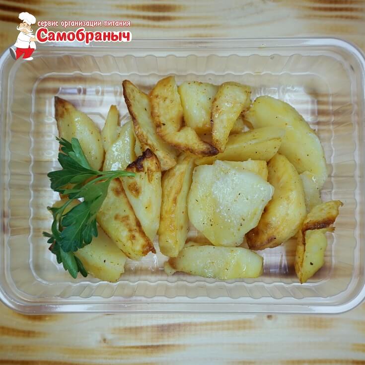 Картофель по-деревенски 150гр.