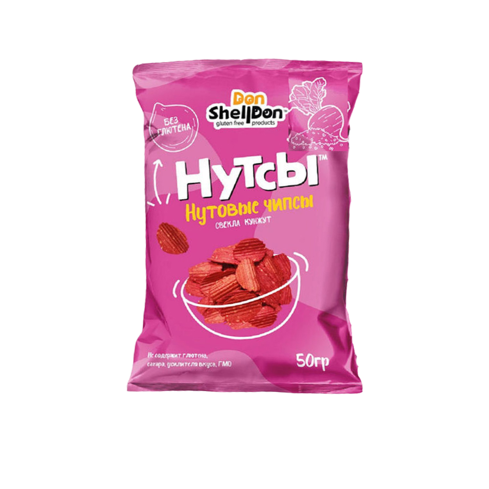 Нутсы Don Shelldon 50гр свекла/кунжут