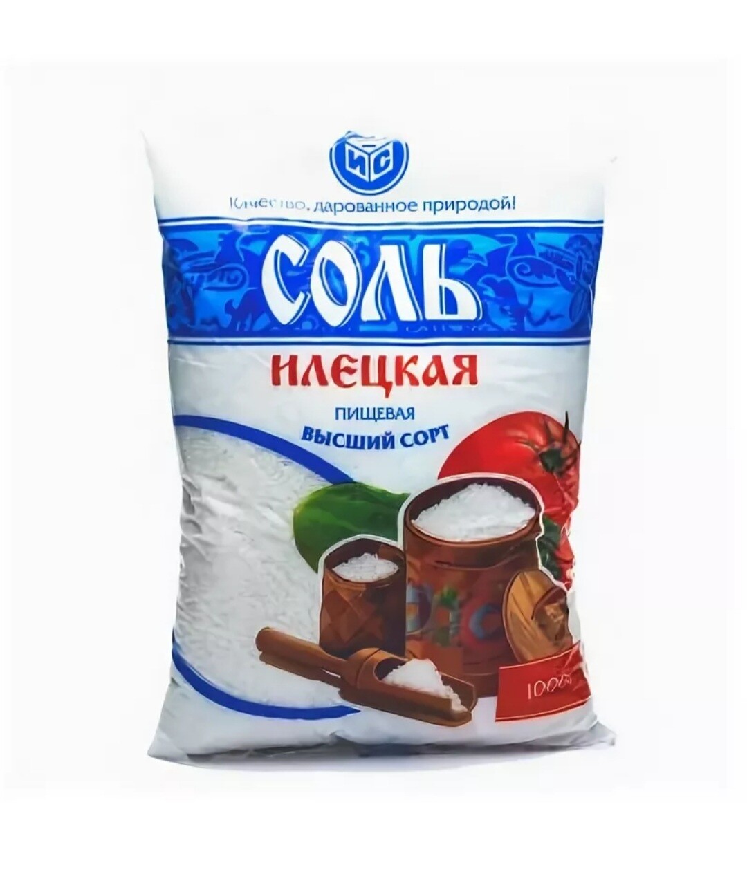Соль нейод.Илецкая 1000гр