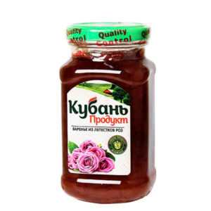 Варенье “кубань продукт” из лепестков роз