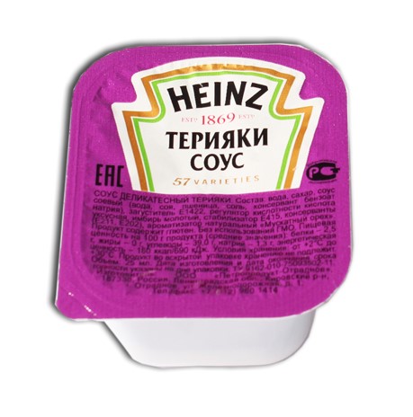 Соус  Heinz терияки