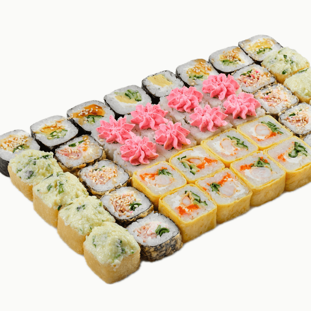 SUSHIMORI» ТЮМЕНЬ ❤ +1 блюдо в ПОДАРОК - Меню доставки с удобным заказом  онлайн