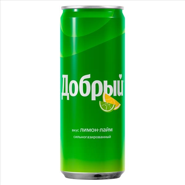 Добрый Лимон-Лайм 330мл