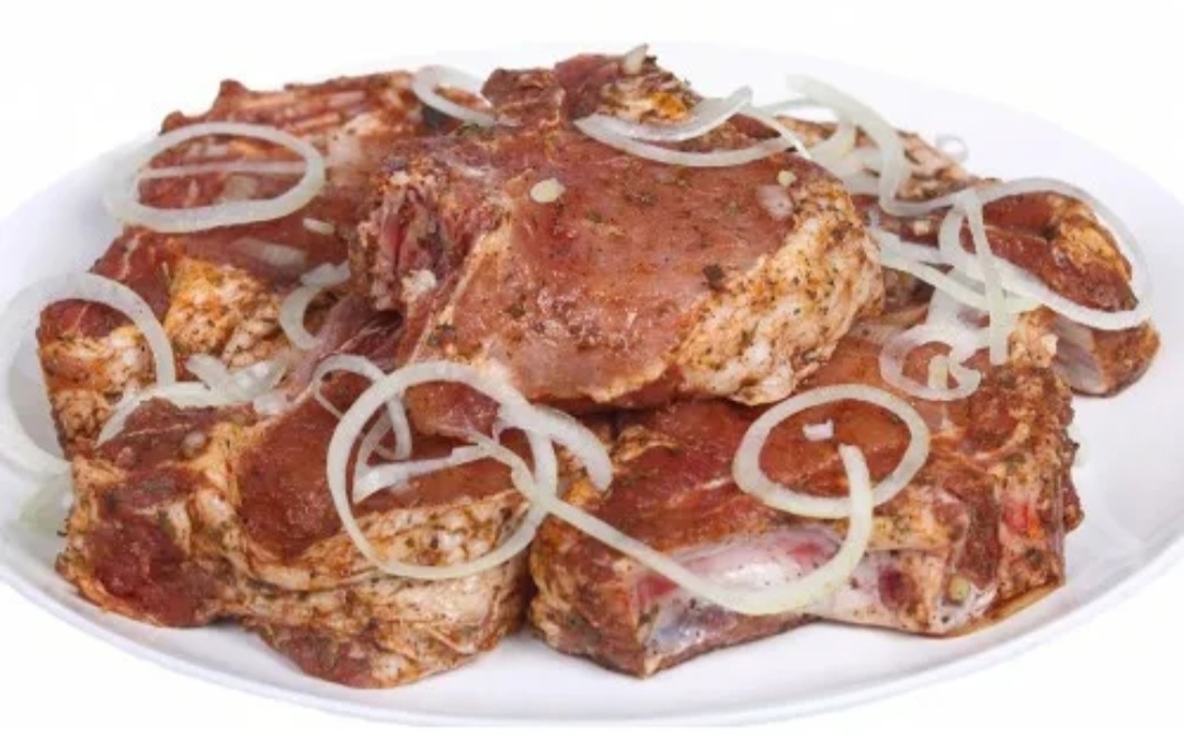 Маринованное мясо Корейка свиная