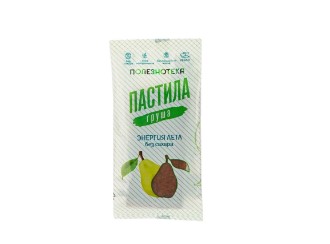 Пастила груша 50гр ПолезноТека