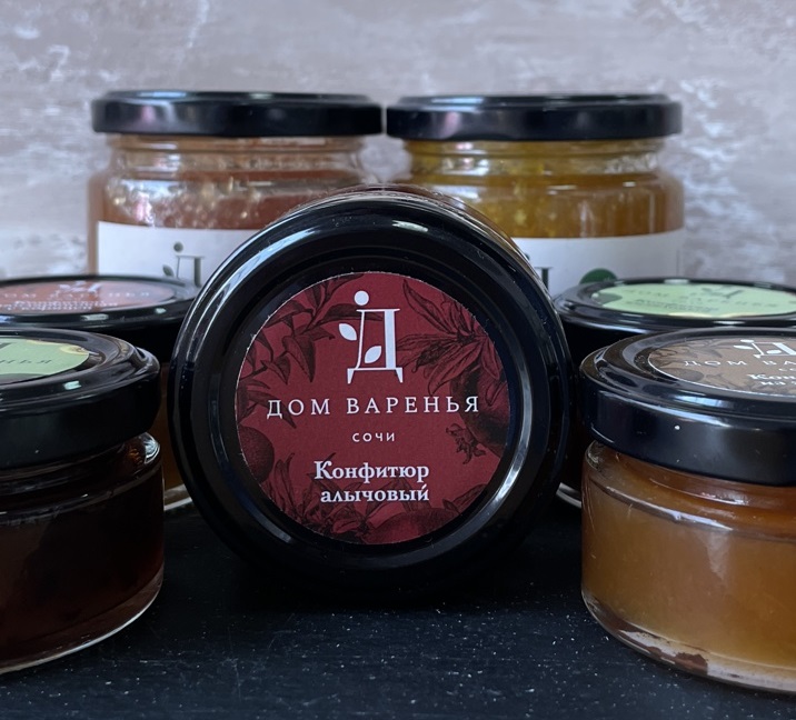 Конфитюр алычовый