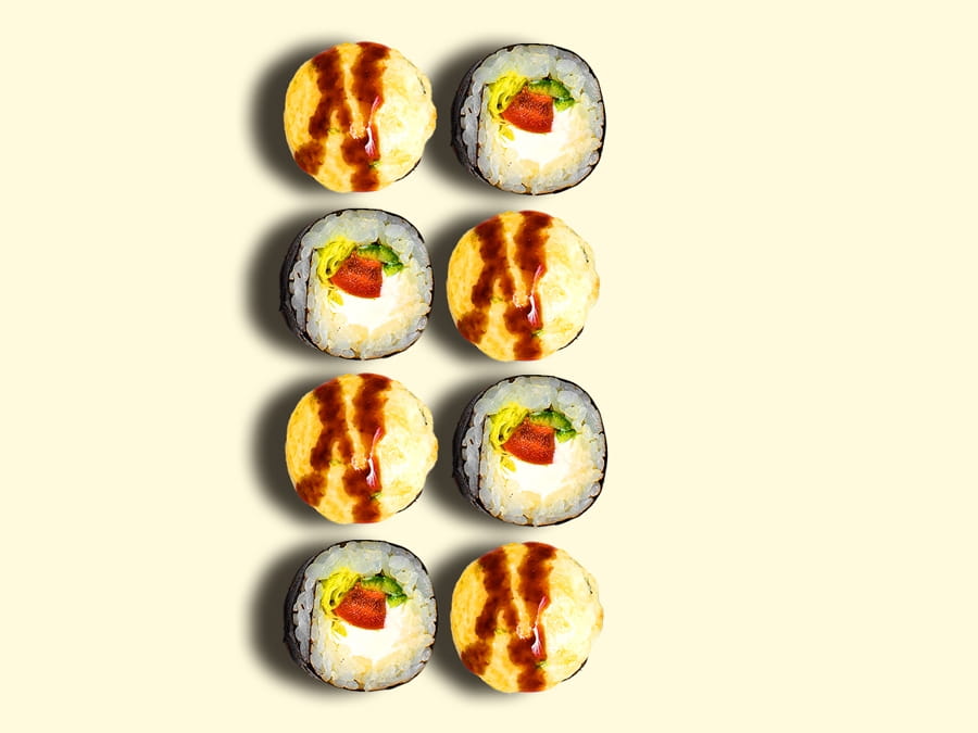 Кушияки запечённый