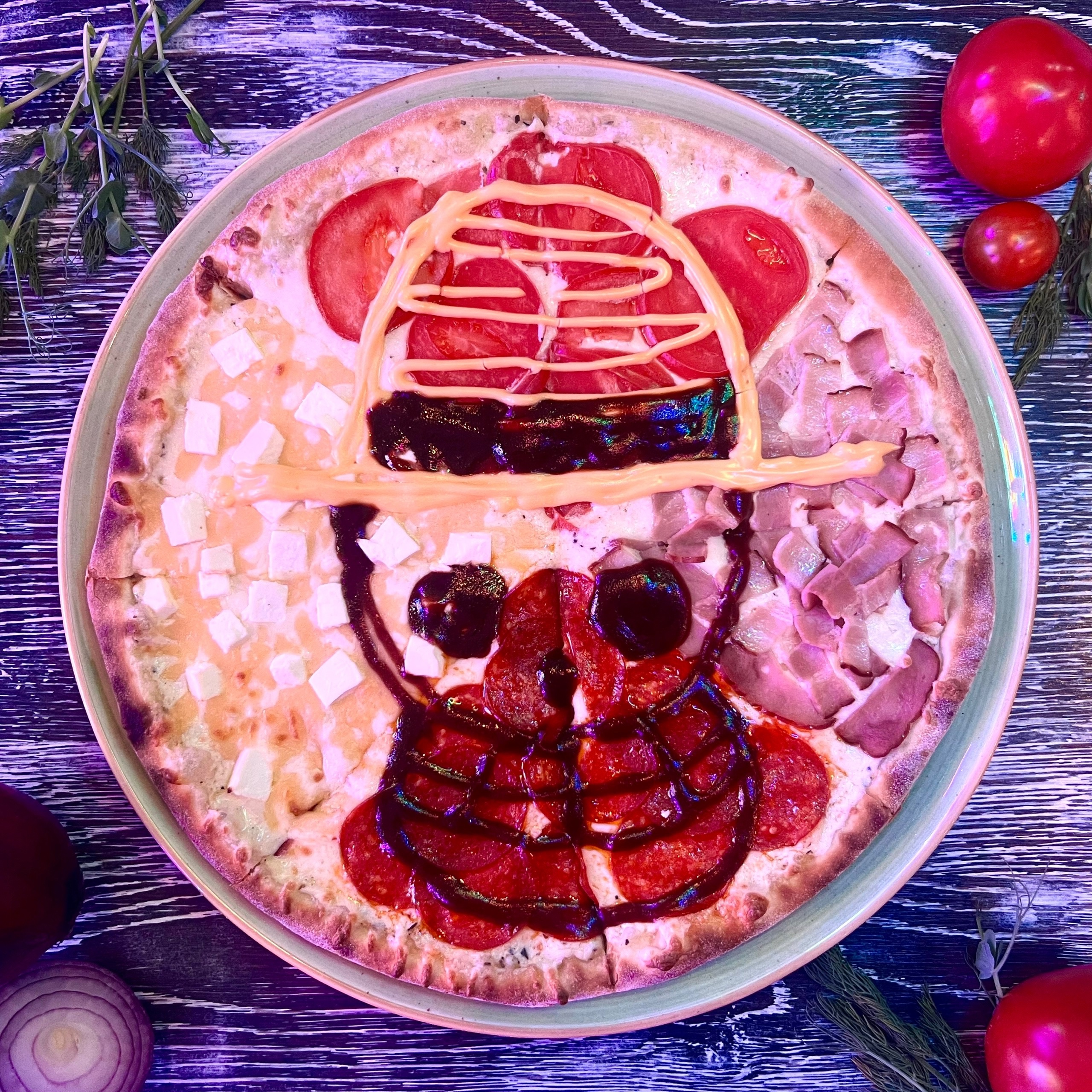 Монки Ди Луффи маленькая