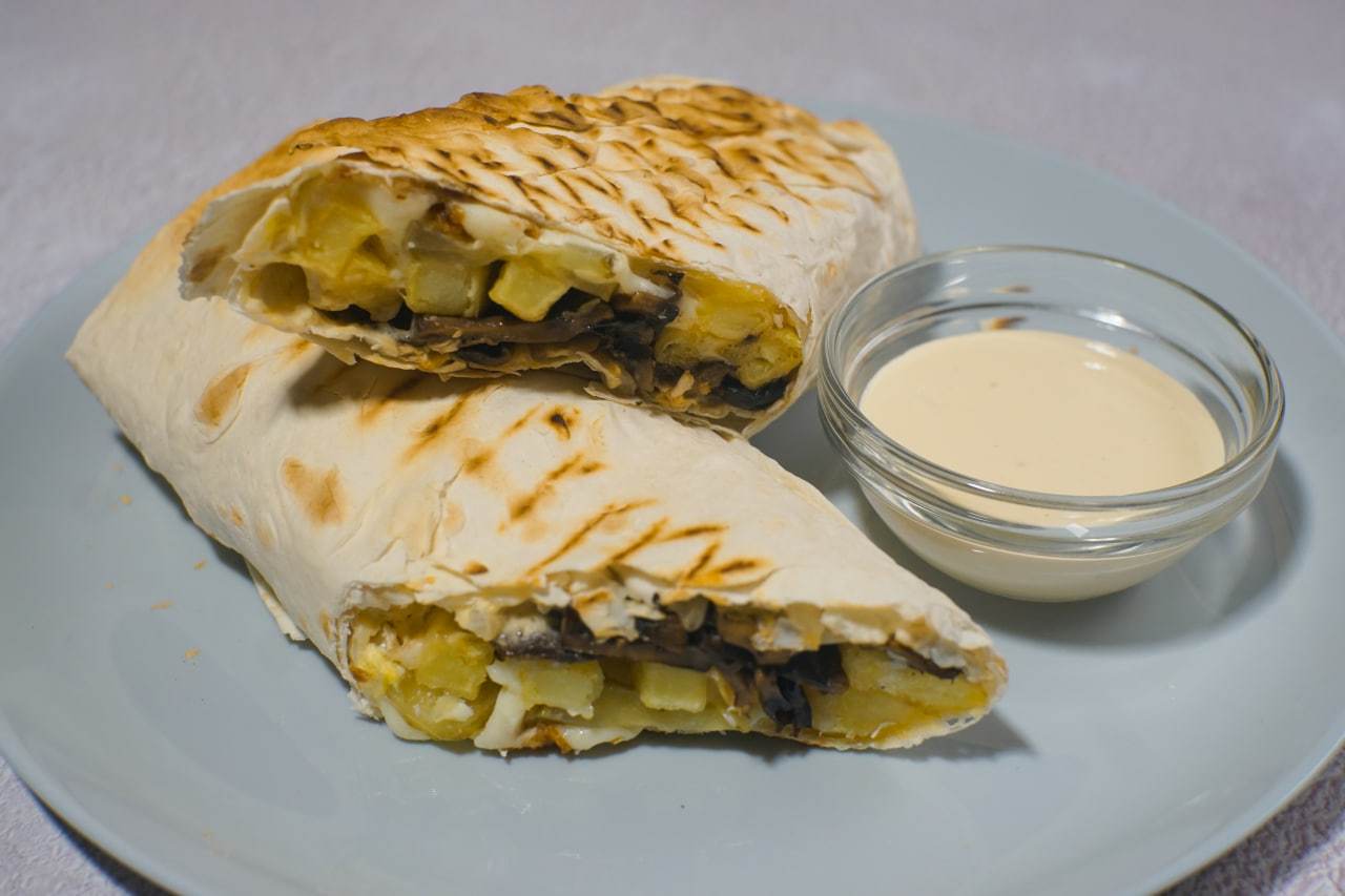 Шаурма Грибная