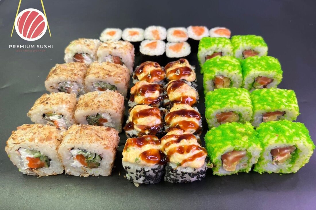 Premium Sushi» – информация о доставке, адреса и время работы в г. Шахты |  Chibbis | Единый Сервис Доставки Еды