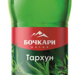 Тархун 0.5 л Сильногазированый