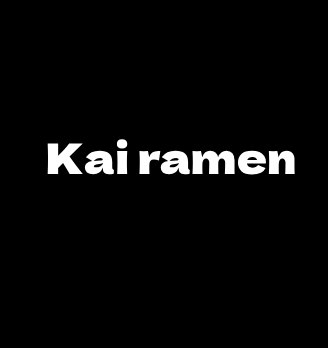 Kai ramen - логотип