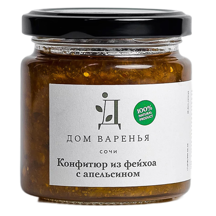 Конфитюр Дом варенья 220г ст/б из фейхоа