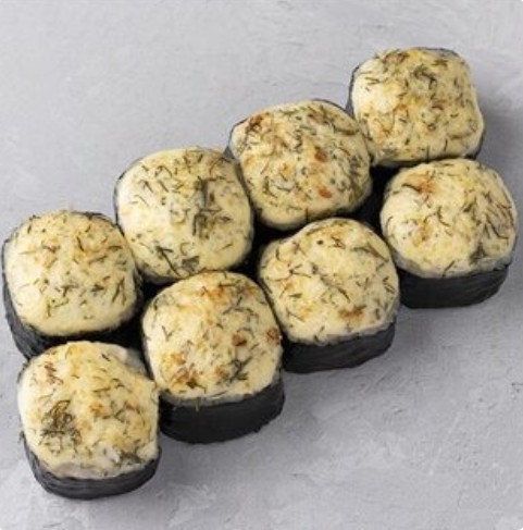 Запеченный с крабом яки