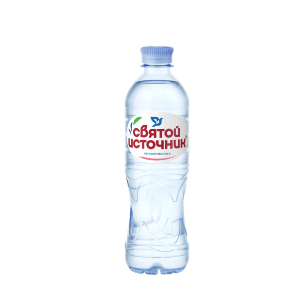 Вода Святой Источник 0,5л негаз. пл/б