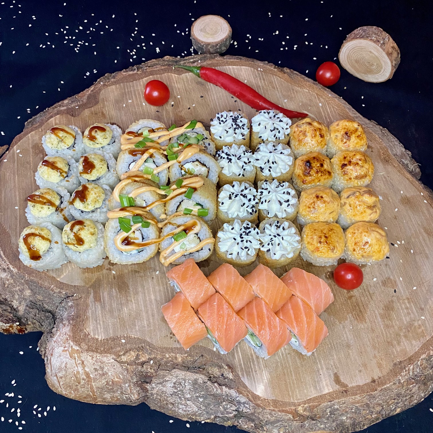 SUSHI ЛАВКА» КОСТРОМА ❤ +1 блюдо в ПОДАРОК - Меню доставки с удобным  заказом онлайн