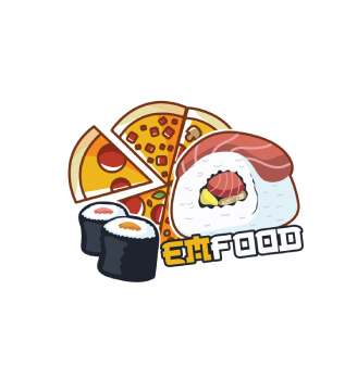 EmFood - логотип