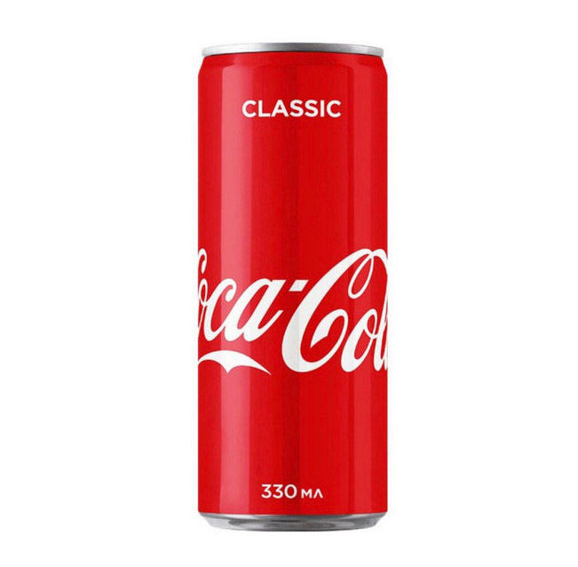 Лимонад Coca-Cola 0.33 л