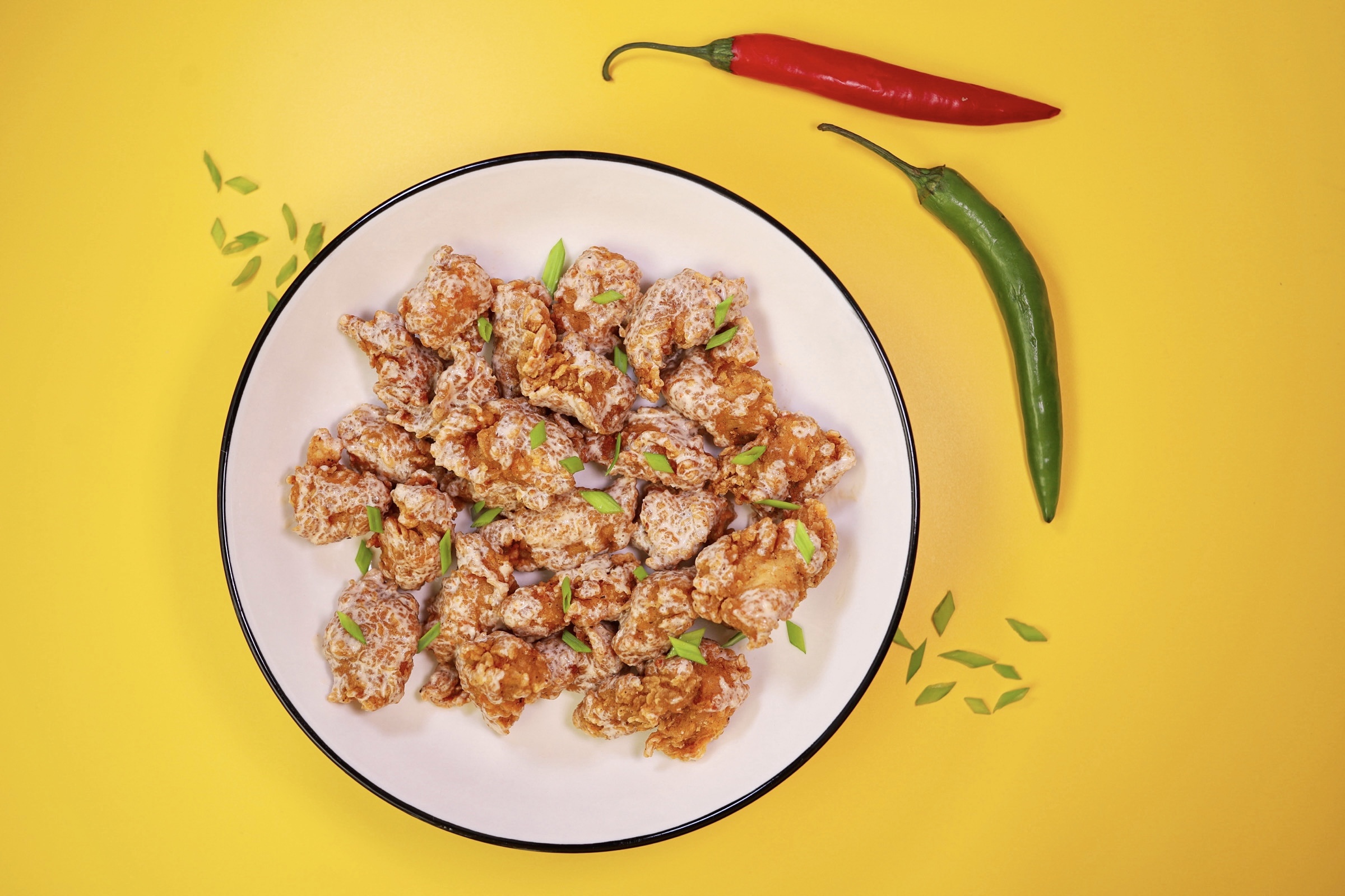Chiken в сливочно-остром
