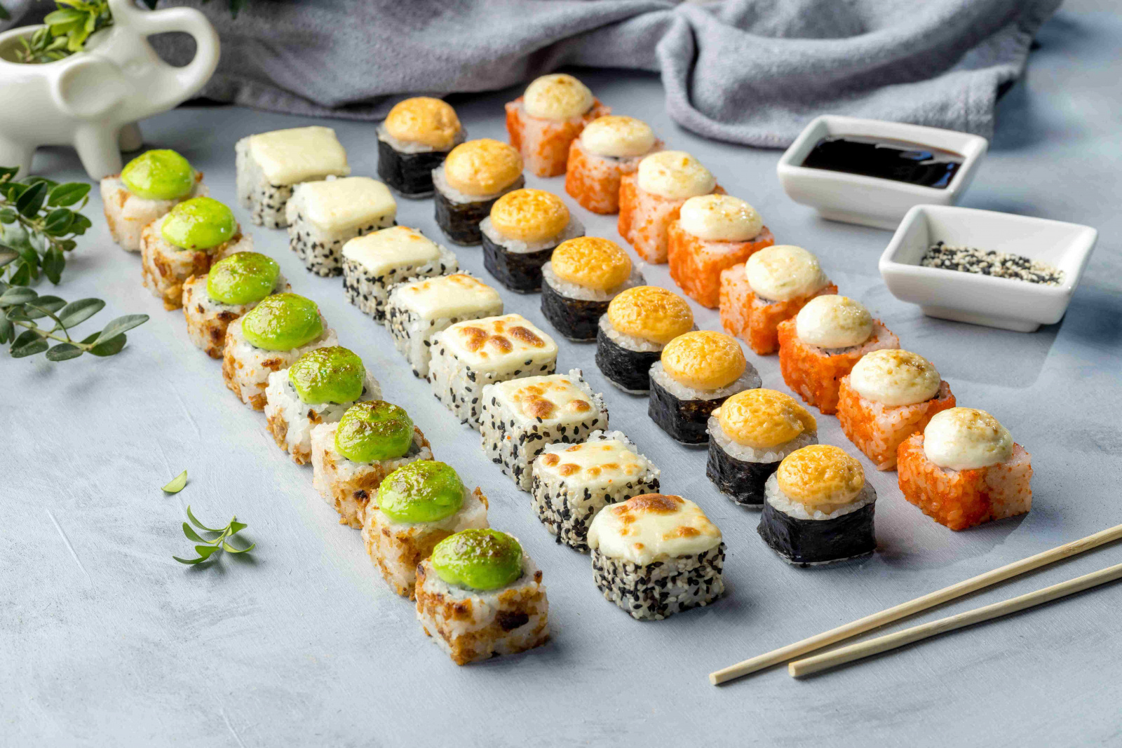 SUSHI MOJI» НИЖНЕКАМСК ❤ +1 блюдо в ПОДАРОК - Меню доставки с удобным  заказом онлайн