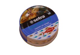 Паштет Setra 80гр ж/б из тунца