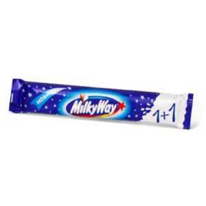 Батончик milky way 1+1