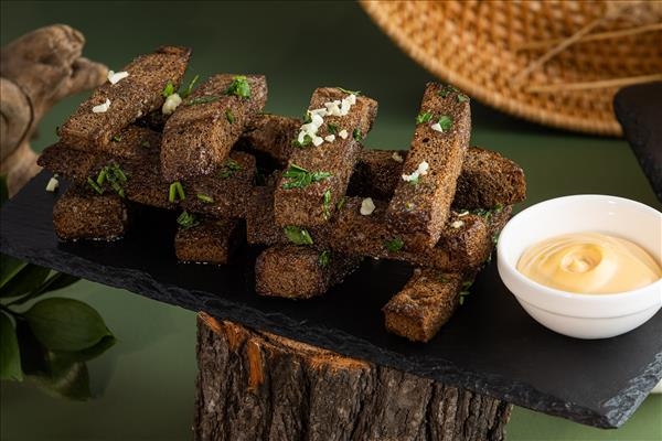 Чесночные гренки (Акция Чибис)