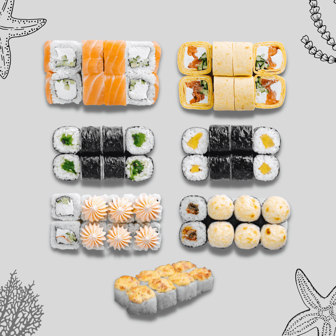 SUSHI PRICE» АБАКАН ❤ +1 блюдо в ПОДАРОК - Меню доставки с удобным заказом  онлайн