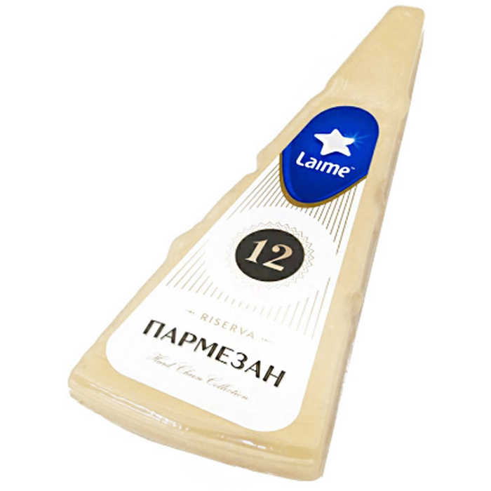 Сыр Пармезан Riserva-12 180гр 40% капля