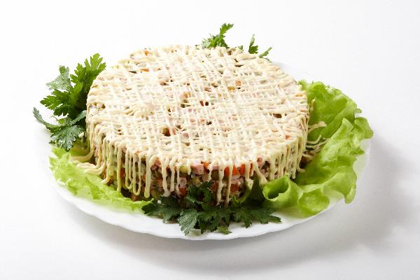  Салат Оливье классический