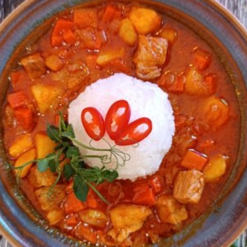 Карри с говядиной