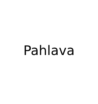 Pahlava - логотип