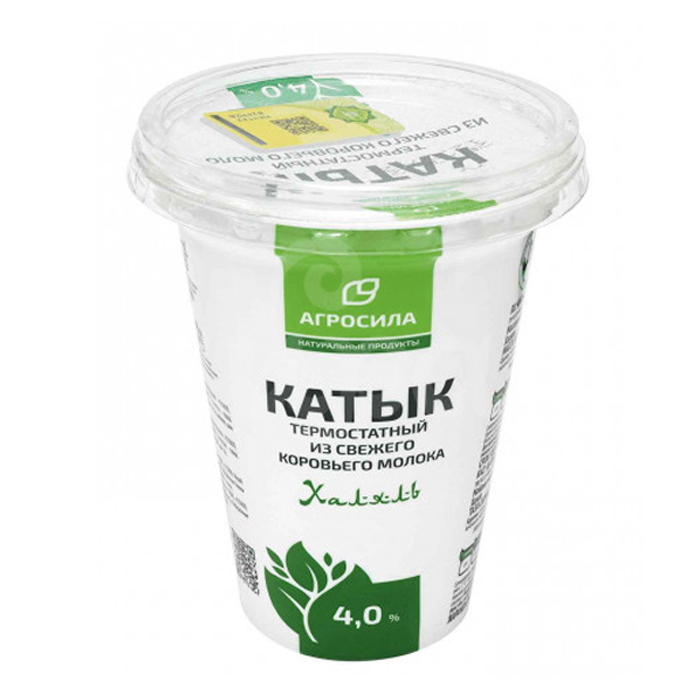 Катык Агросила 315гр 4% пл/ст